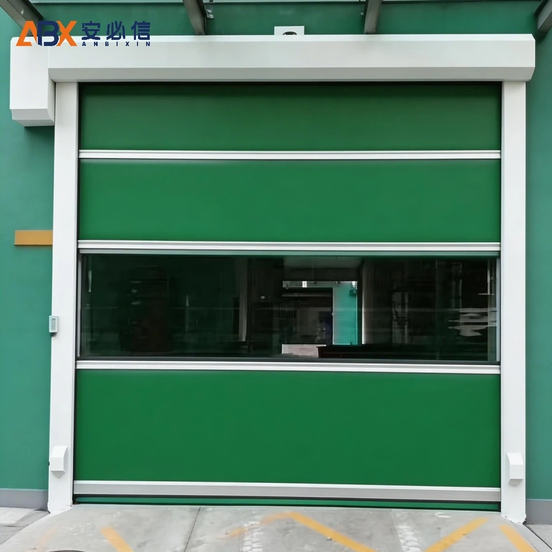 泸州市感应快速门
