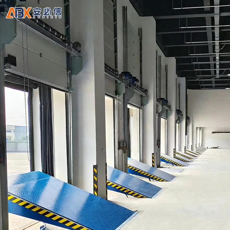 泸州市分段式滑升门